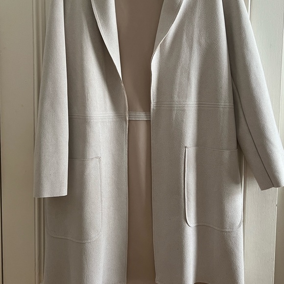Zara Light Cream Jacket - Picture 3 of 4